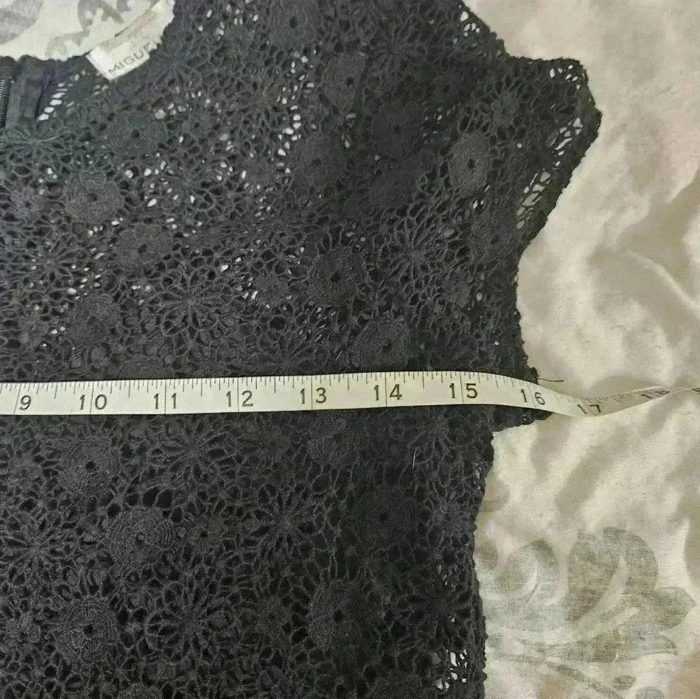 Miguelina black lace blouse! - Picture 4 of 5